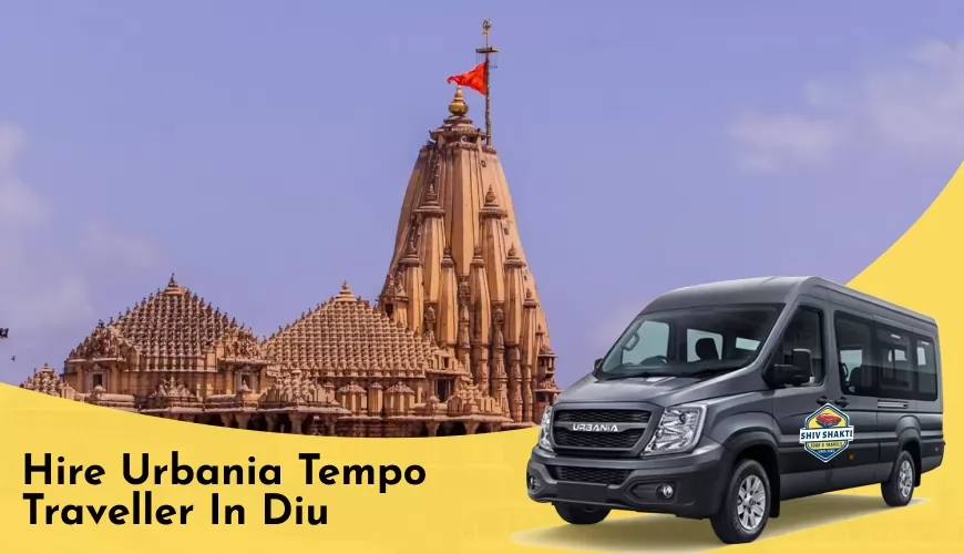 Hire Urbania Tempo Traveller in Diu