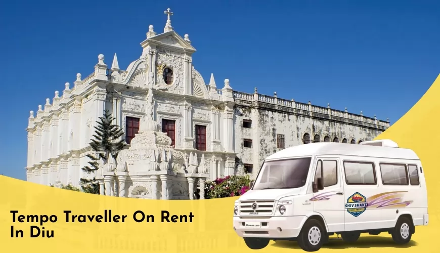 Hire Tempo Traveller on Rent in Diu