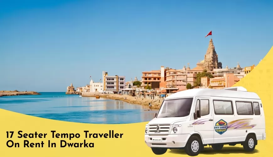 17 seater Tempo Traveller on Rent in Dwarka
