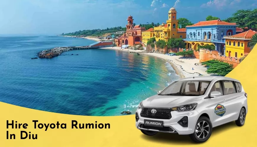 Hire Toyota Rumion in Diu