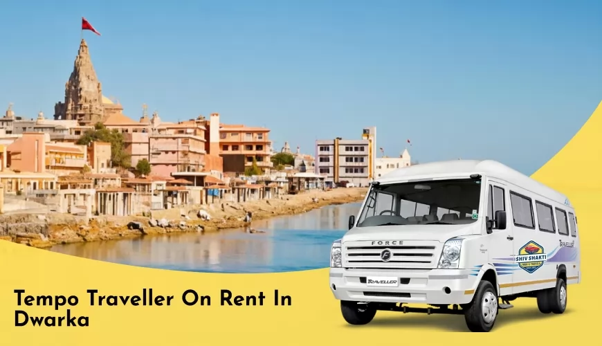 Tempo Traveller On Rent in Dwarka