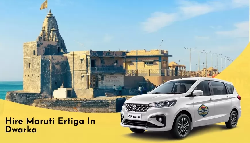 Hire Maruti Ertiga in Dwarka