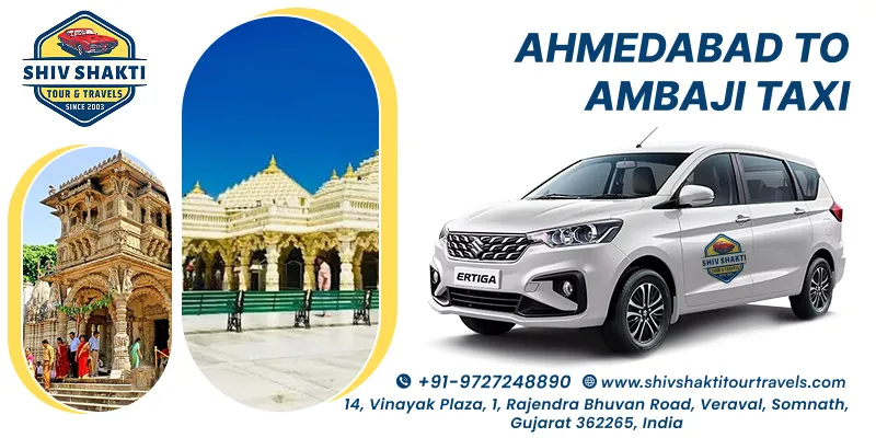 Ahmedabad to Ambaji Taxi