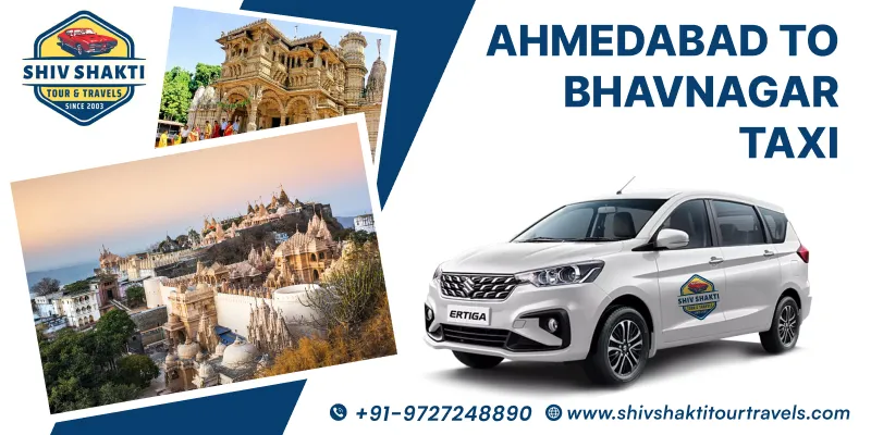 Ahmedabad to Bhavnagar Taxi