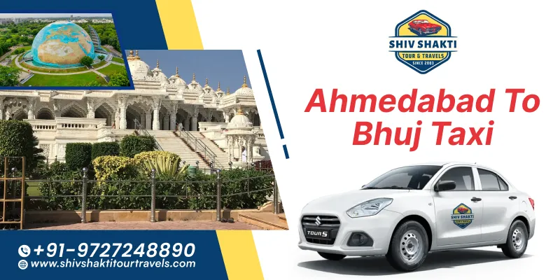 Ahmedabad to Bhuj Taxi