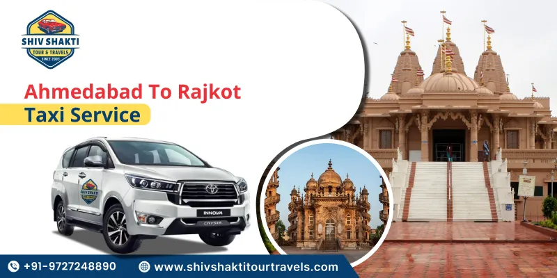 Ahmedabad to Rajkot Cab Service