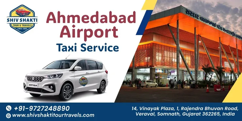 Airport Taxi Service in Ahmedabad