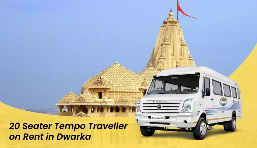 20 seater Tempo Traveller On Rent  in Dwarka