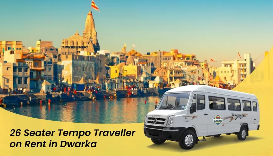 26 seater Tempo Traveller On Rent  in Dwarka