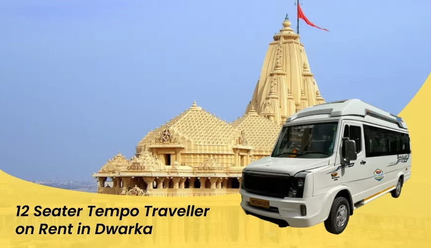 12-Seater Tempo Traveller On Rent  in Dwarka