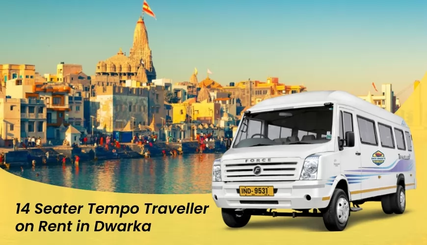 14 seater Tempo Traveller on Rent in Dwarka