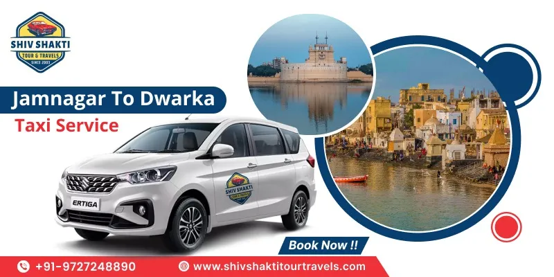 Jamnagar to Dwarka Taxi Service