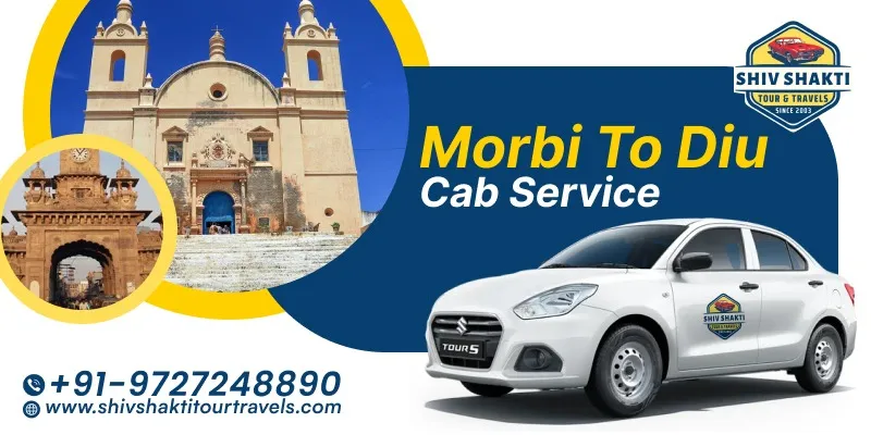 Morbi to Diu Taxi Service