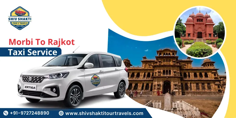 Morbi to Rajkot Cab Service