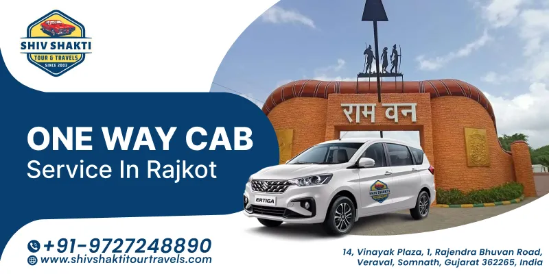 One Way Cab Service in Rajkot
