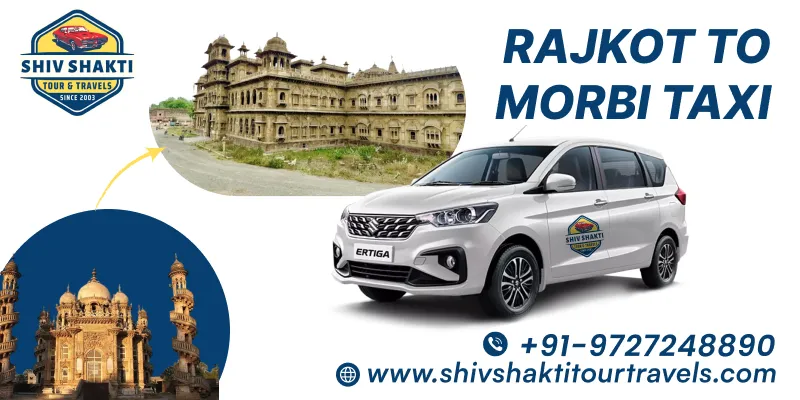 Rajkot to Morbi Taxi Service
