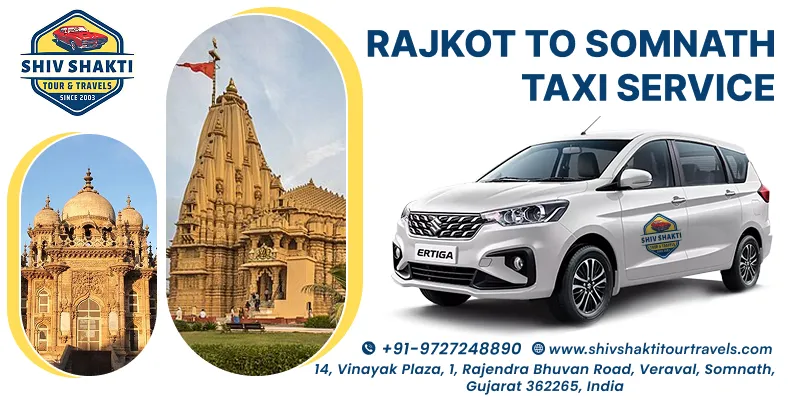 Rajkot to Somnath Cab Service