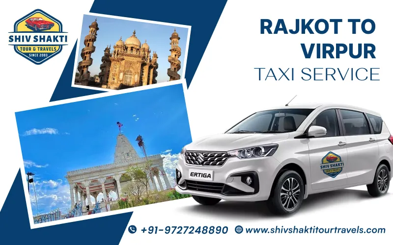 Rajkot to Virpur Taxi Service