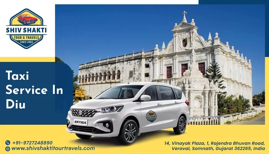 Taxi Service in Diu