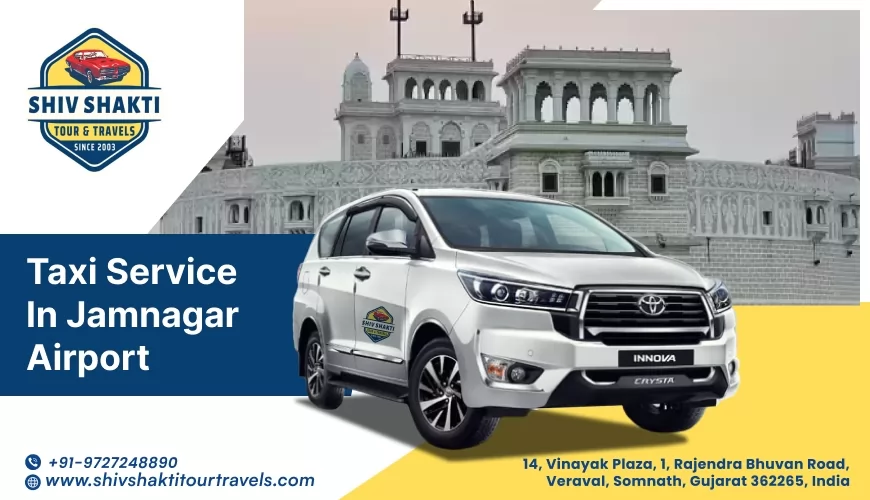 Taxi Service in Jamnagar Airport