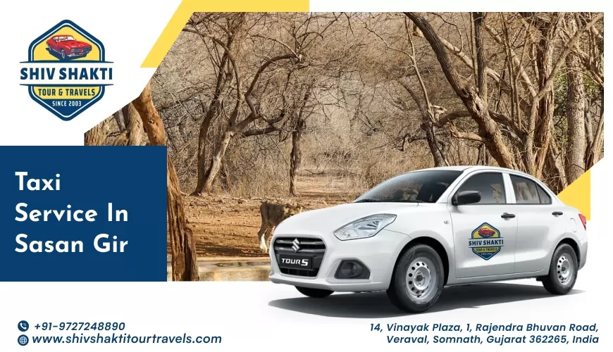 Taxi Service in Sasan Gir