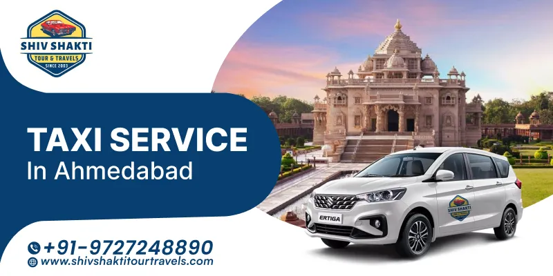 Taxi Service in Ahmedabad