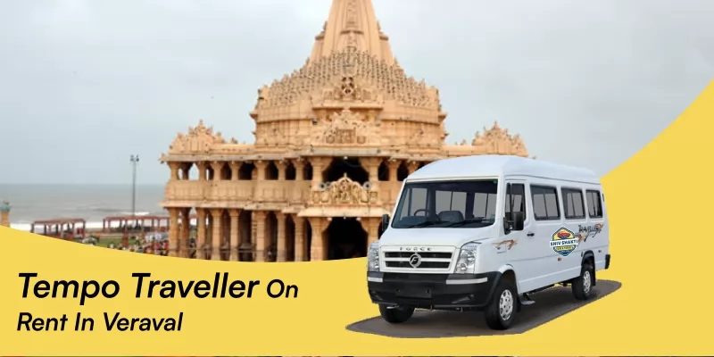 Tempo Traveller on Rent in Veraval