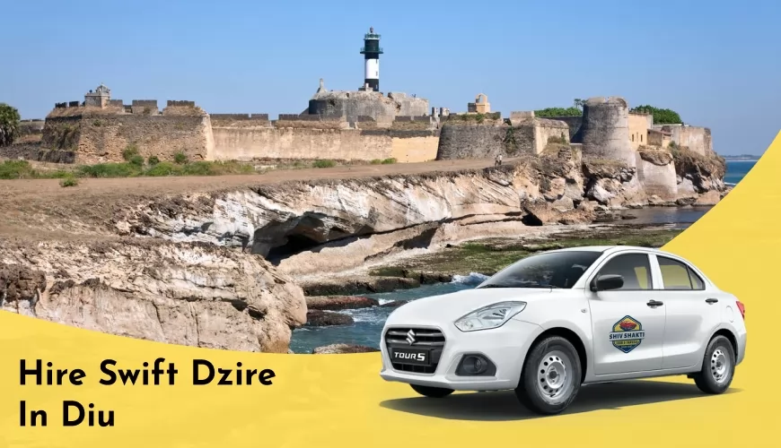 Hire Swift Dzire in Diu
