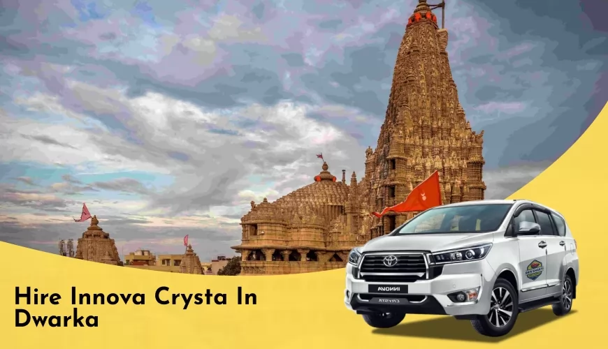 Hire Innova Crysta on Rent in Dwarka
